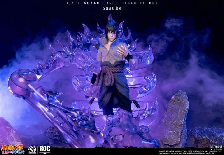 Action Figure 1/6 Uchiha Sasuke ROC017 Naruto Shippuden By Rocket Toys