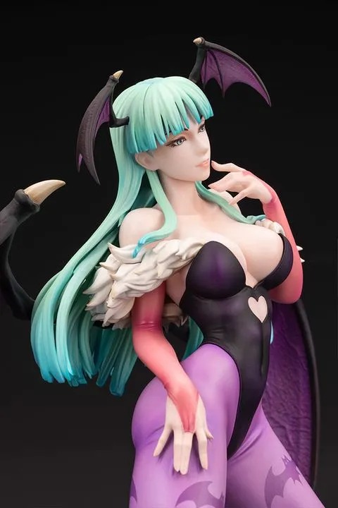 Scaled Figure 1/7 Morrigan Aensland - DARKSTALKERS By Kotobukiya
