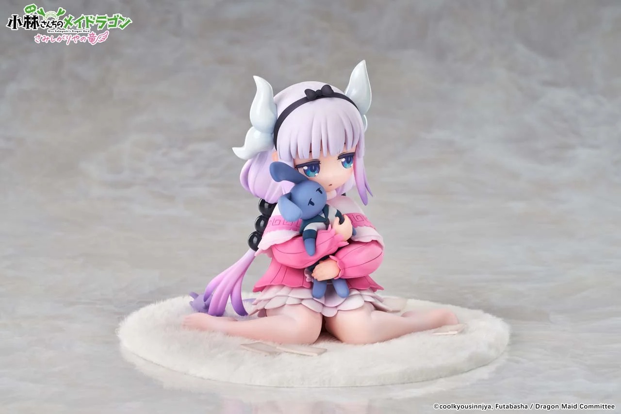 Scaled Figure 1/7 Kanna Kamui - Lonely Dragon Ver. Kobayashi-san Chi no Maid Dragon By ABC Animation