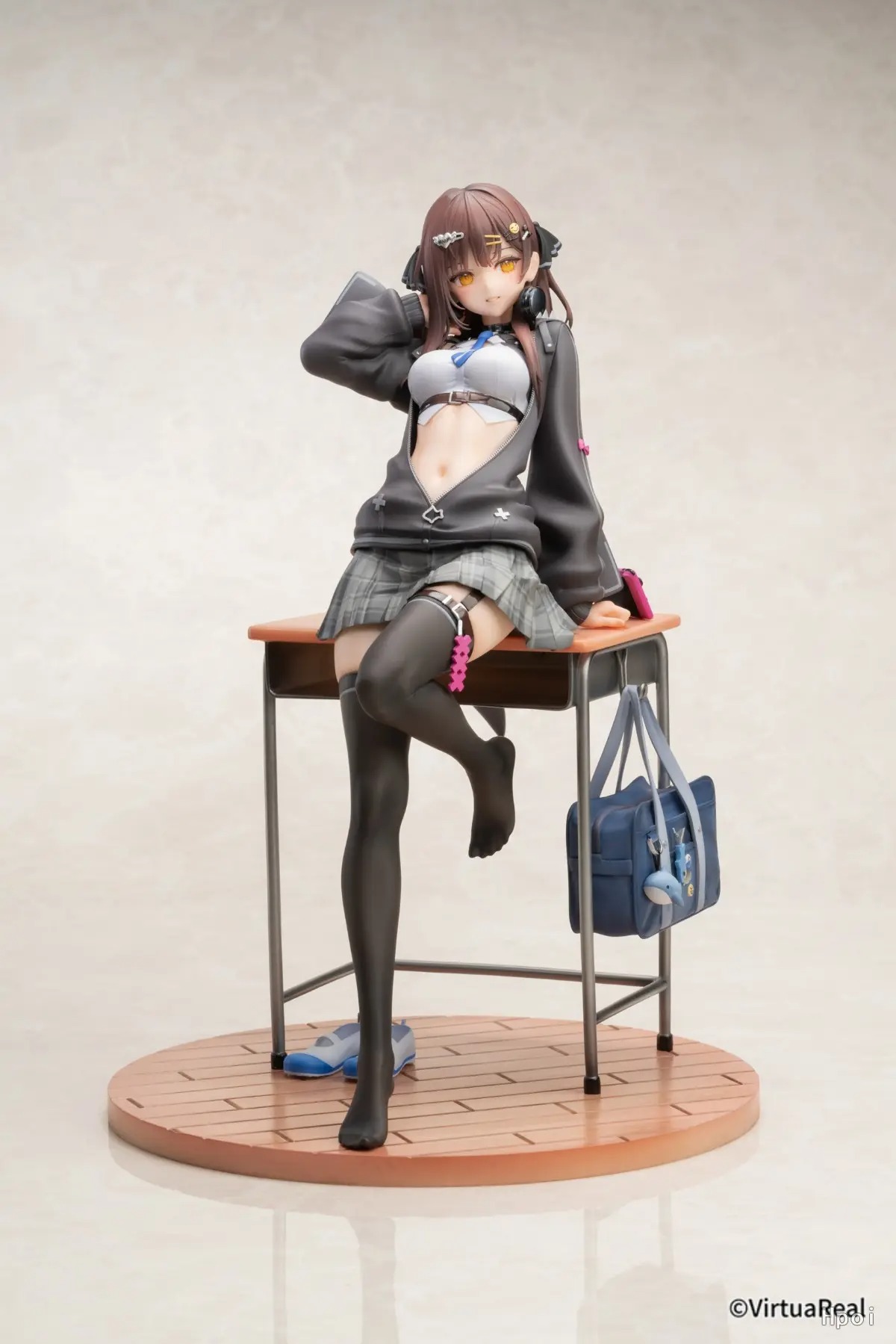 Scaled Figure 1/7 Nana7mi - Shayu Fu 2.0 Ver. VirtuaReal Project Illustration by mignon By Reverse Studio