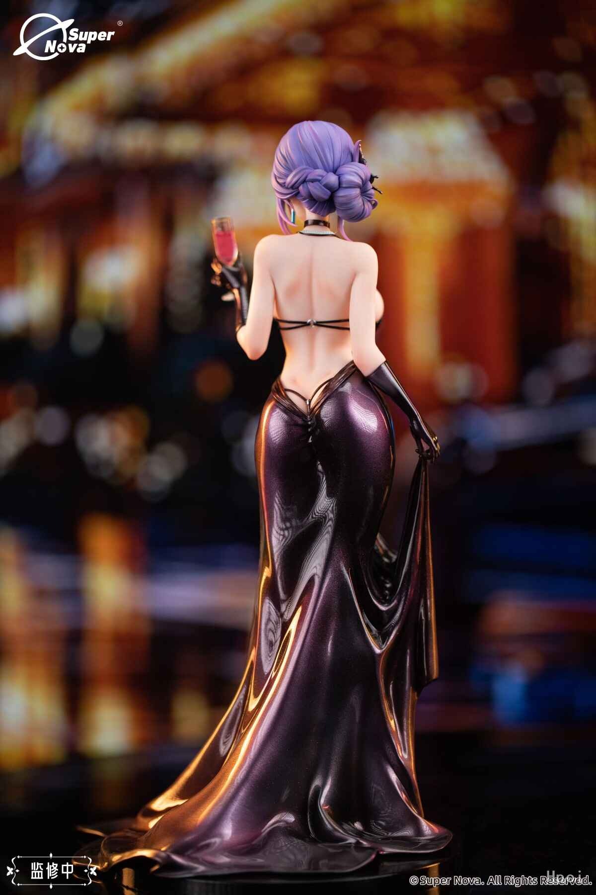 Scaled Figure 1/6 Yuna - Chasing Eyes Party Dress Ver. Illustration by Biya By Super Nova
