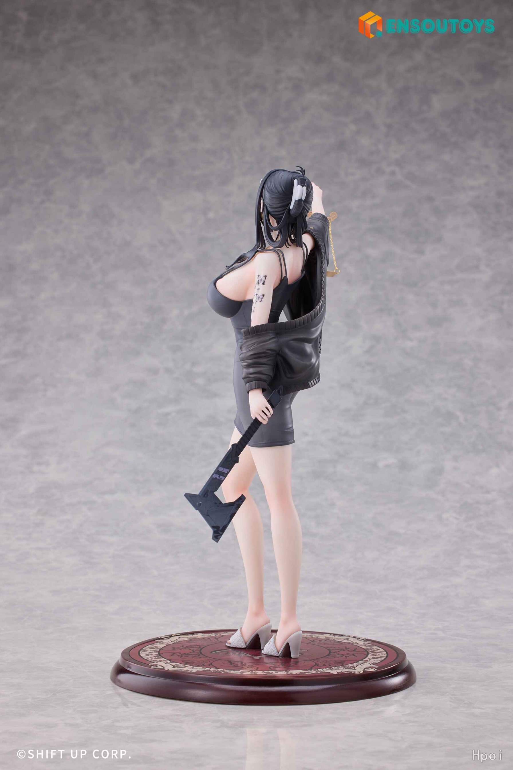[With Weapon Part] Scaled Figure 1/7 D - Killer Wife Ver. Goddess of Victory: NIKKE By ENSOUTOYS