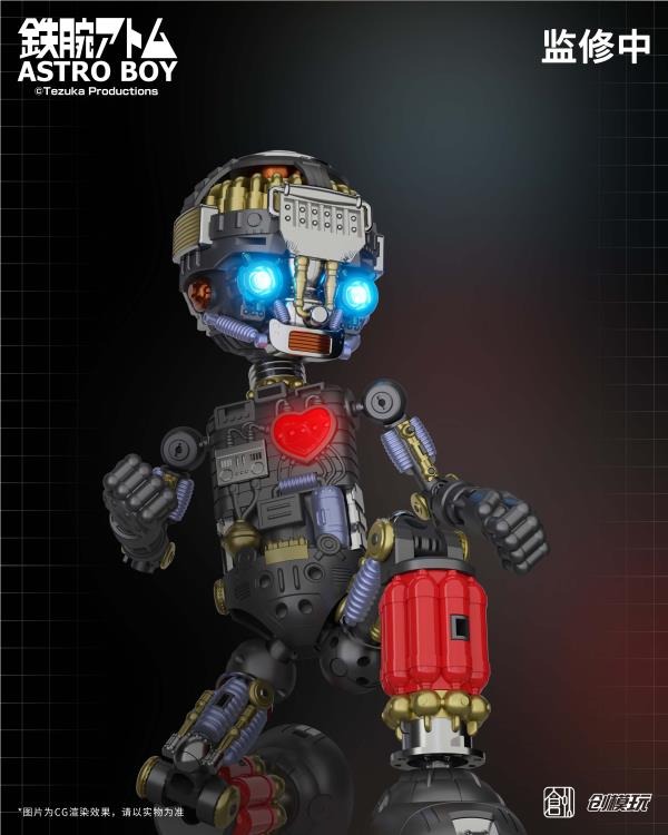 [READY STOCK ITEM] TRON Model Kit Astro Boy - Deluxe Ver. By SIMPLE LEVEL