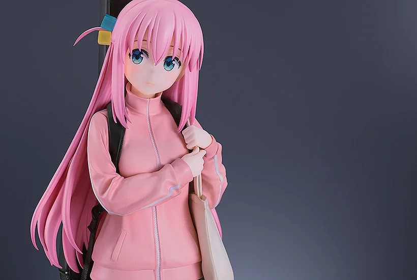 Scaled Figure 1/7 Hitori Gotoh - Bocchi the Rock! (Re-Release) By Good Smile Company