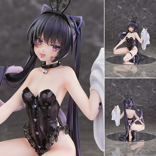 Scaled Figure 1/6 Cheshire Cat - Bunny Girl Ver. Illustration by Rosuuri By Magi Arts