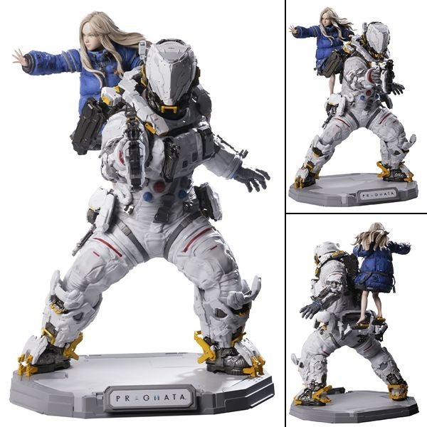Scaled Figure 1/7 Creator's Model Hugh Williams & Diana / D-I-0336-7 - PRAGMATA (28cm) By CAPCOM