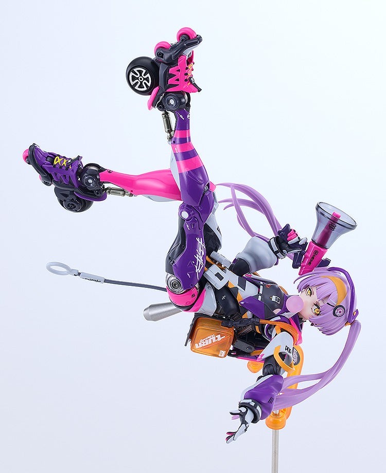 Action Figure Motored Cyborg Runner SSX_155c - POP TRACKER Ver. Shoujo Hatsudouki By Max Factory
