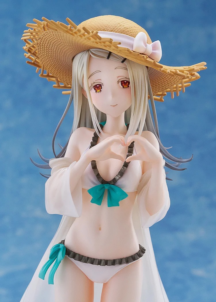 Scaled Figure 1/7 Shinosawa Hiro - Swimsuit Ver. Gakuen iDOLM@STER By Wave