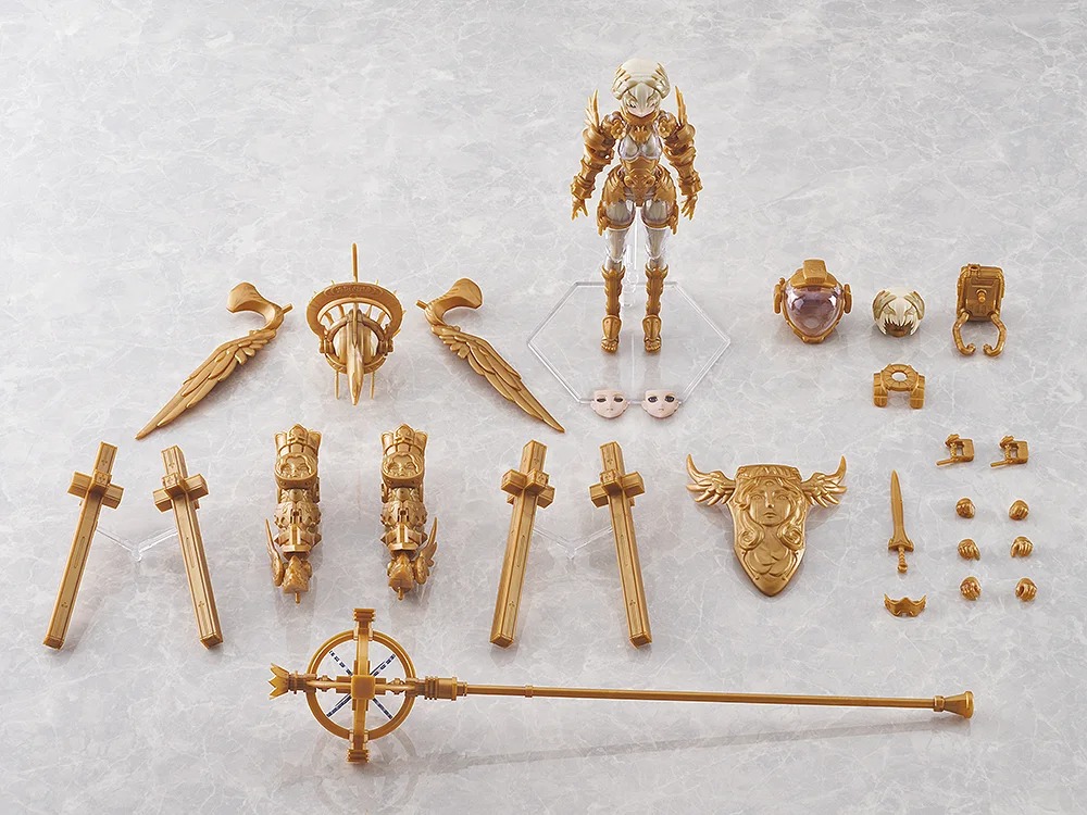PLAMAX GO-05 OVERLORD Gabriel - Standard Ver. Godwing Dragon Knight By Max Factory