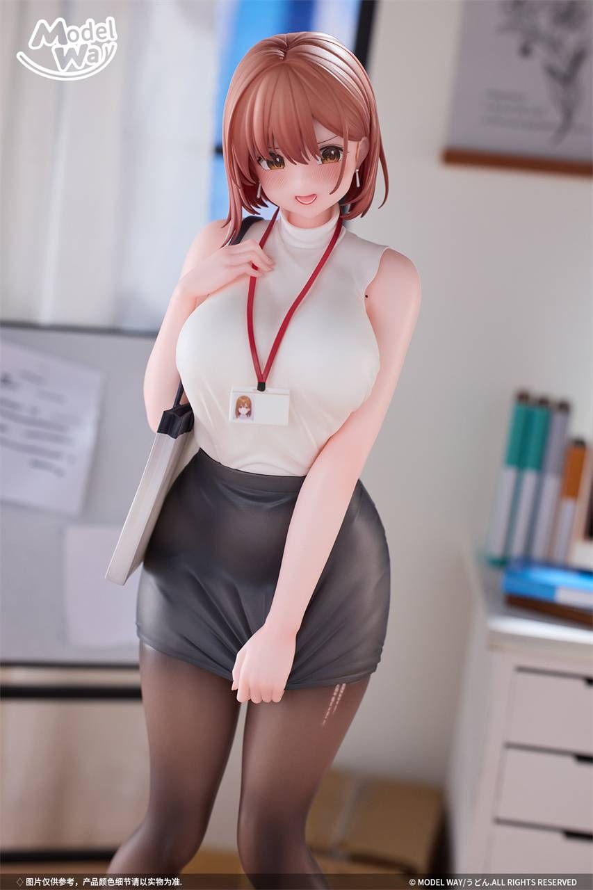 Scaled Figure 1/6 Office Lady / OL-chan - Illustration by Udon By Model Way