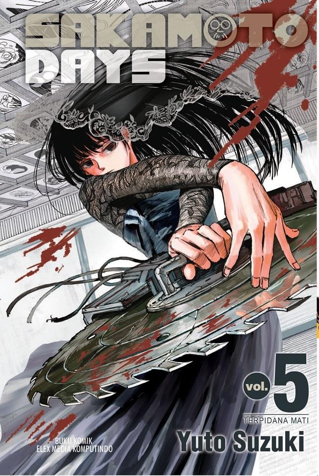 [READY STOCK ITEM] Komik Sakamoto Days vol 01 - 13 bekas pemakaian wajar