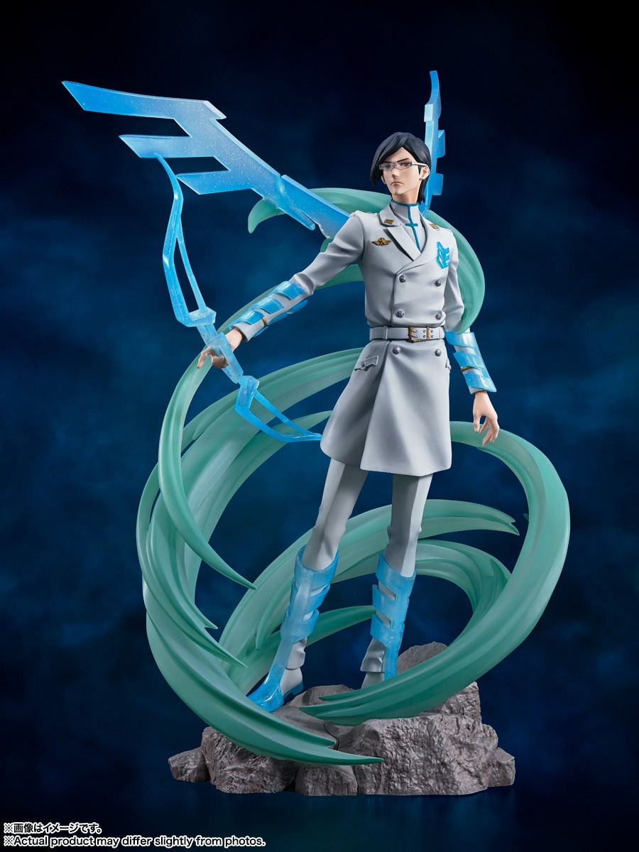 FZO FiguartsZERO Uryu Ishida - Thousand-Year Blood War Ver. BLEACH By Bandai Spirits