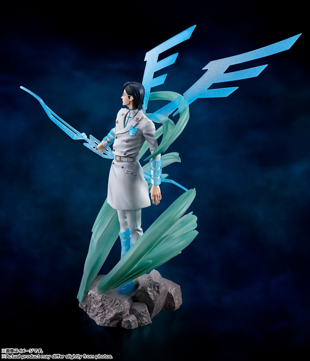 FZO FiguartsZERO Uryu Ishida - Thousand-Year Blood War Ver. BLEACH By Bandai Spirits