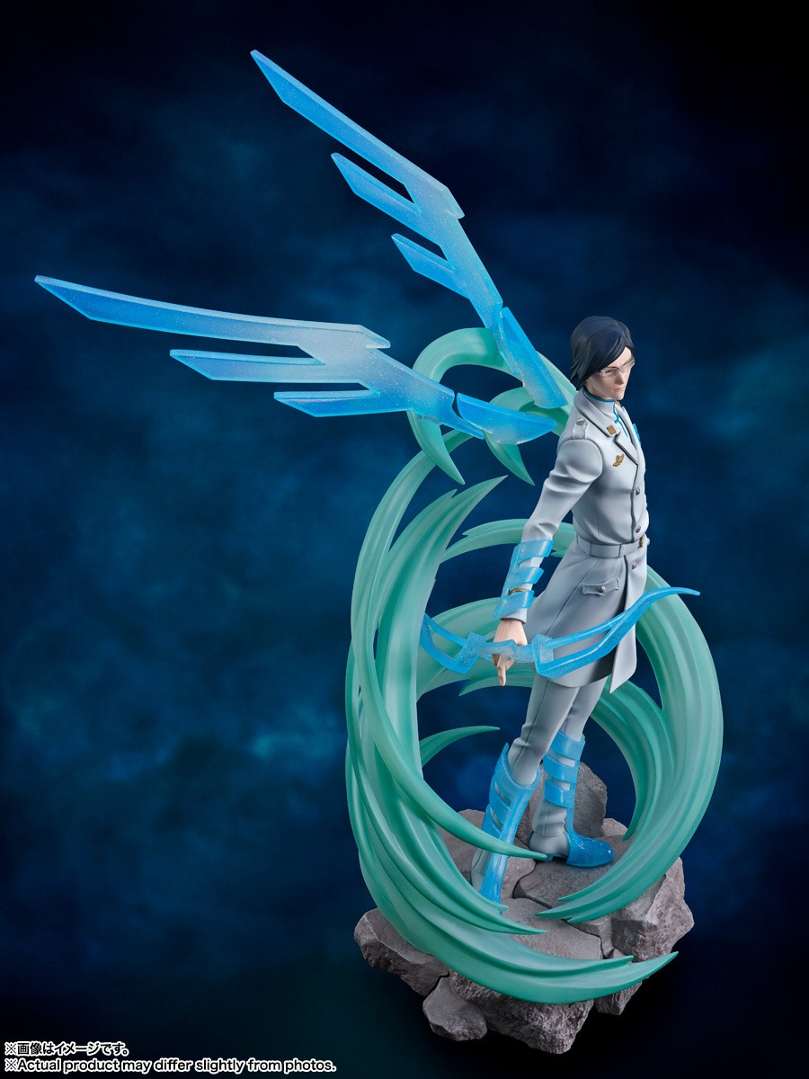 FZO FiguartsZERO Uryu Ishida - Thousand-Year Blood War Ver. BLEACH By Bandai Spirits