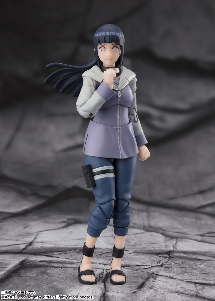 SHF S.H.Figuarts Hyuga Hinata - Virtuous Byakugan Ver. Naruto Shippuden By Bandai Spirits