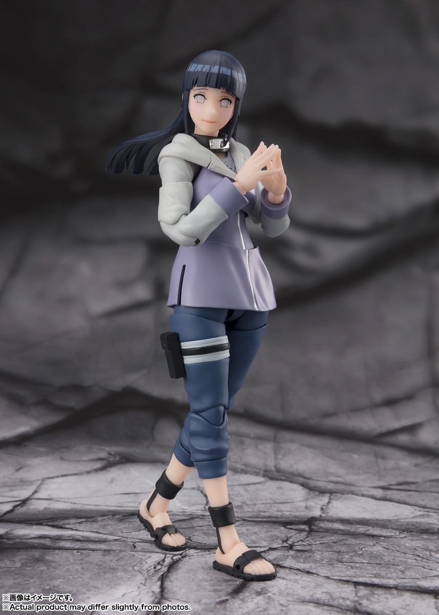 SHF S.H.Figuarts Hyuga Hinata - Virtuous Byakugan Ver. Naruto Shippuden By Bandai Spirits