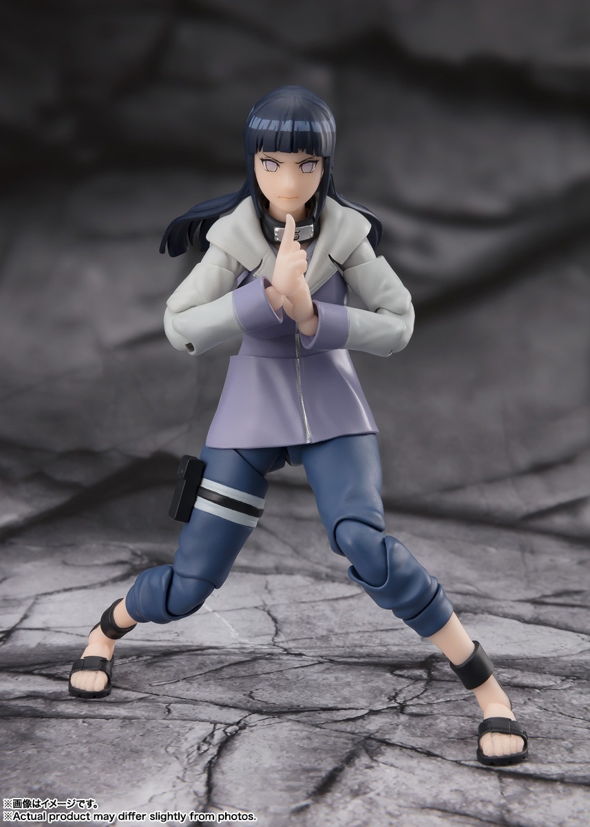SHF S.H.Figuarts Hyuga Hinata - Virtuous Byakugan Ver. Naruto Shippuden By Bandai Spirits