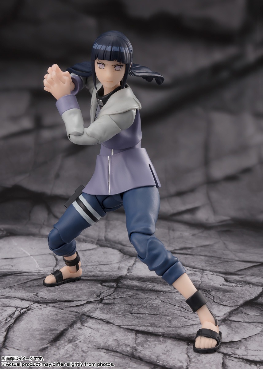 SHF S.H.Figuarts Hyuga Hinata - Virtuous Byakugan Ver. Naruto Shippuden By Bandai Spirits