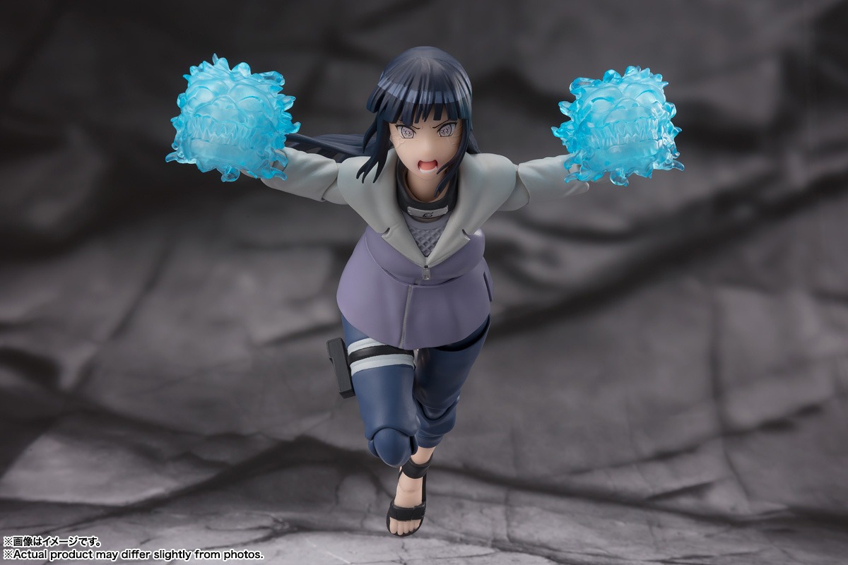 SHF S.H.Figuarts Hyuga Hinata - Virtuous Byakugan Ver. Naruto Shippuden By Bandai Spirits