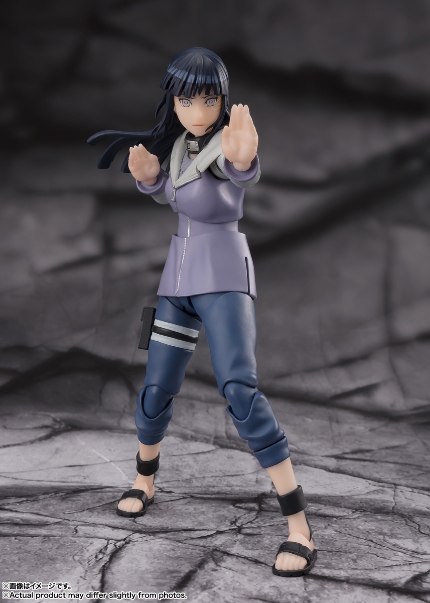 SHF S.H.Figuarts Hyuga Hinata - Virtuous Byakugan Ver. Naruto Shippuden By Bandai Spirits
