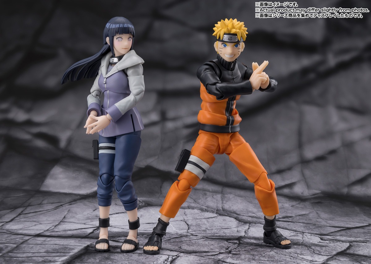 SHF S.H.Figuarts Hyuga Hinata - Virtuous Byakugan Ver. Naruto Shippuden By Bandai Spirits