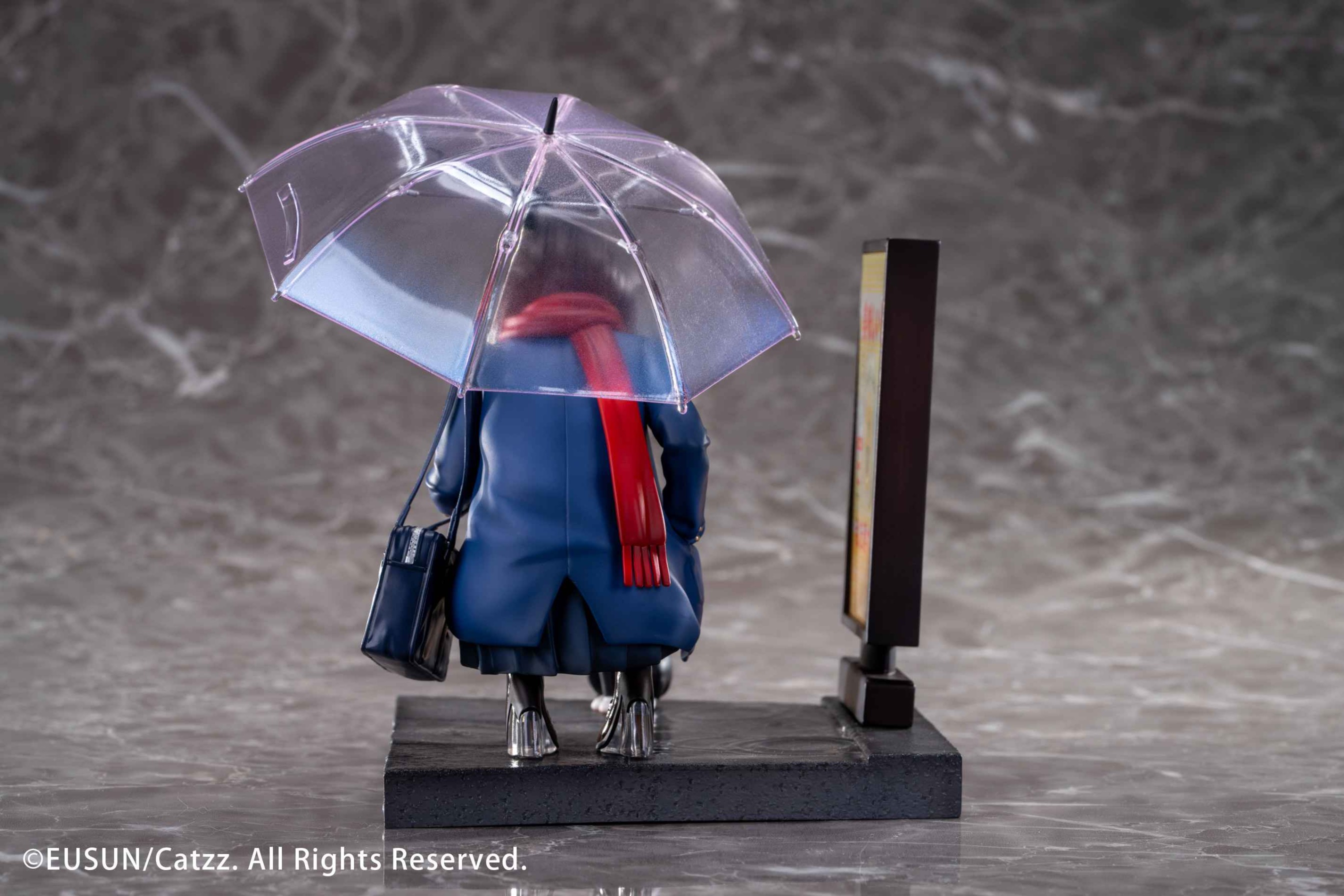 Scaled Figure 1/7 Rainy Days Girl - Illustration by Catzz By Eusun