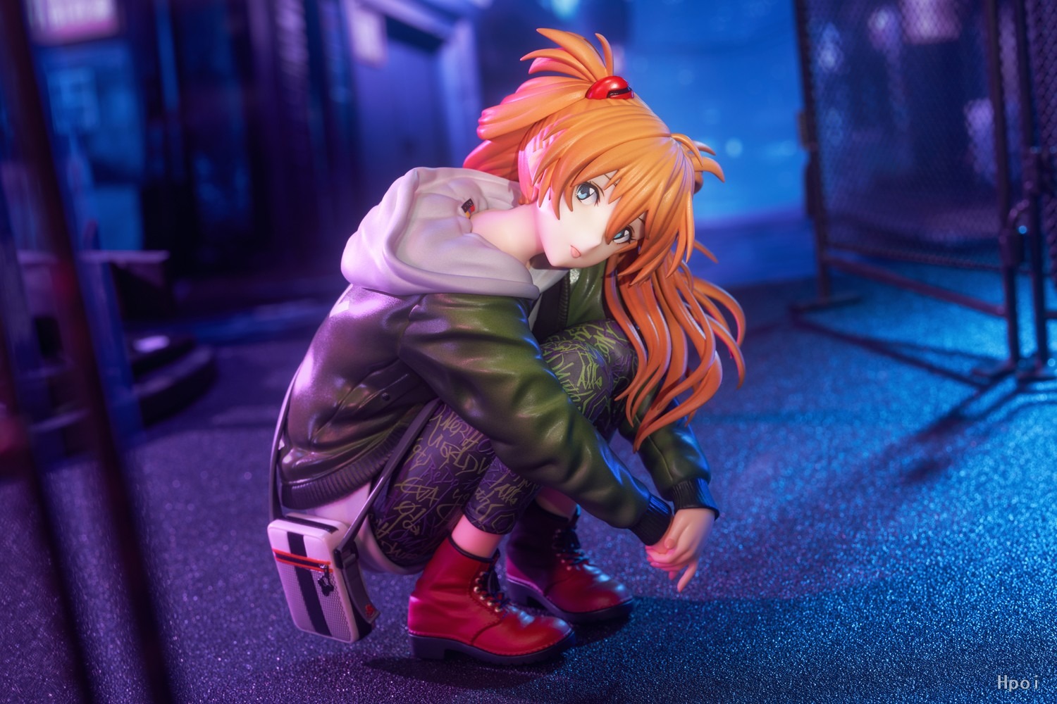 Scaled Figure 1/7 Asuka Langley Shikinami - Radio EVA Part 3 Ver. Neon Genesis Evangelion By HOBBY MAX