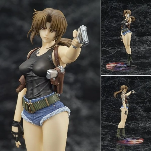 Image of Non Scaled Figure Revy - Black Lagoon By DIG