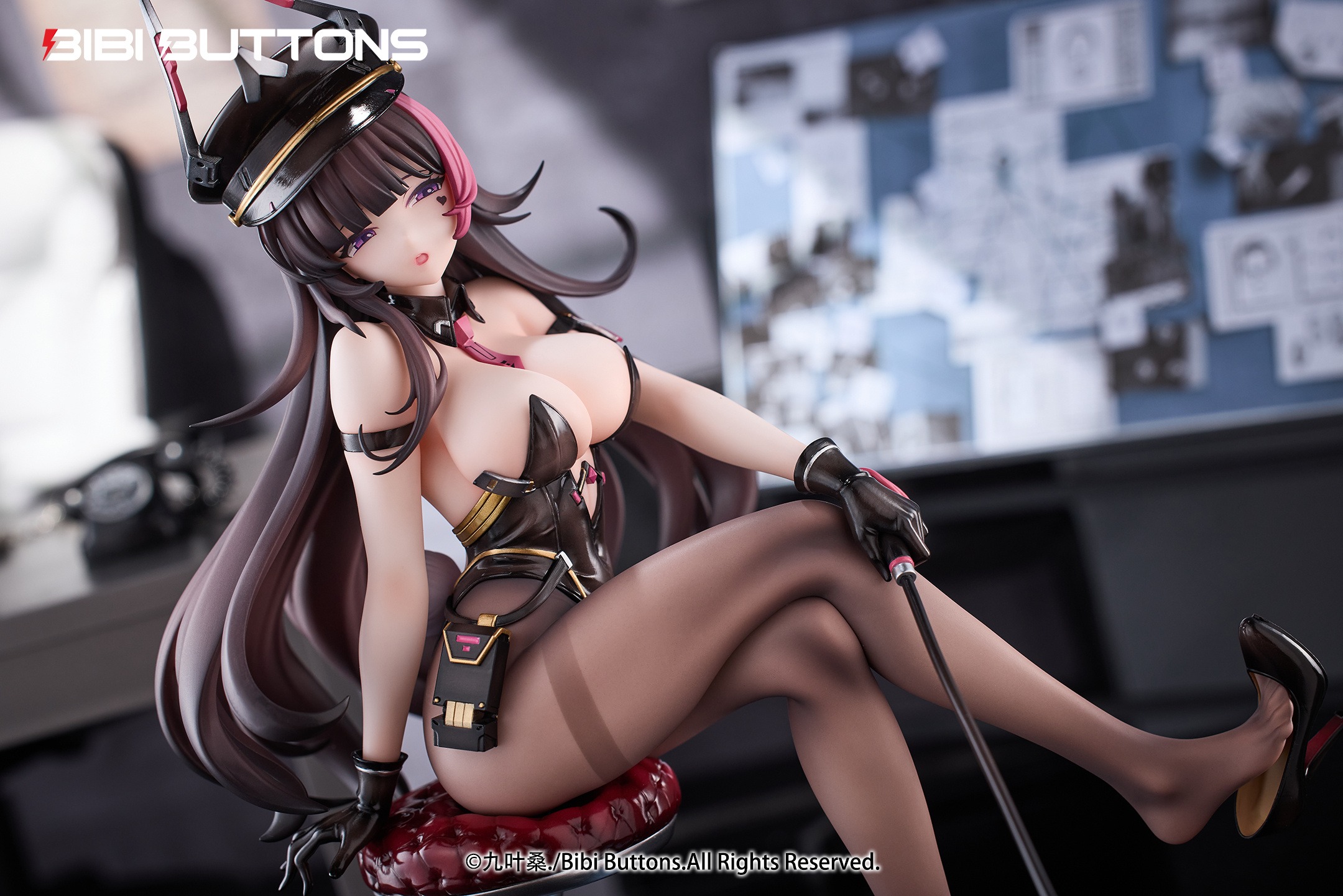 Scaled Figure 1/6 Goumon-kan Usami Kaoru - Illustration by Jiuyesang By Bibi Buttons