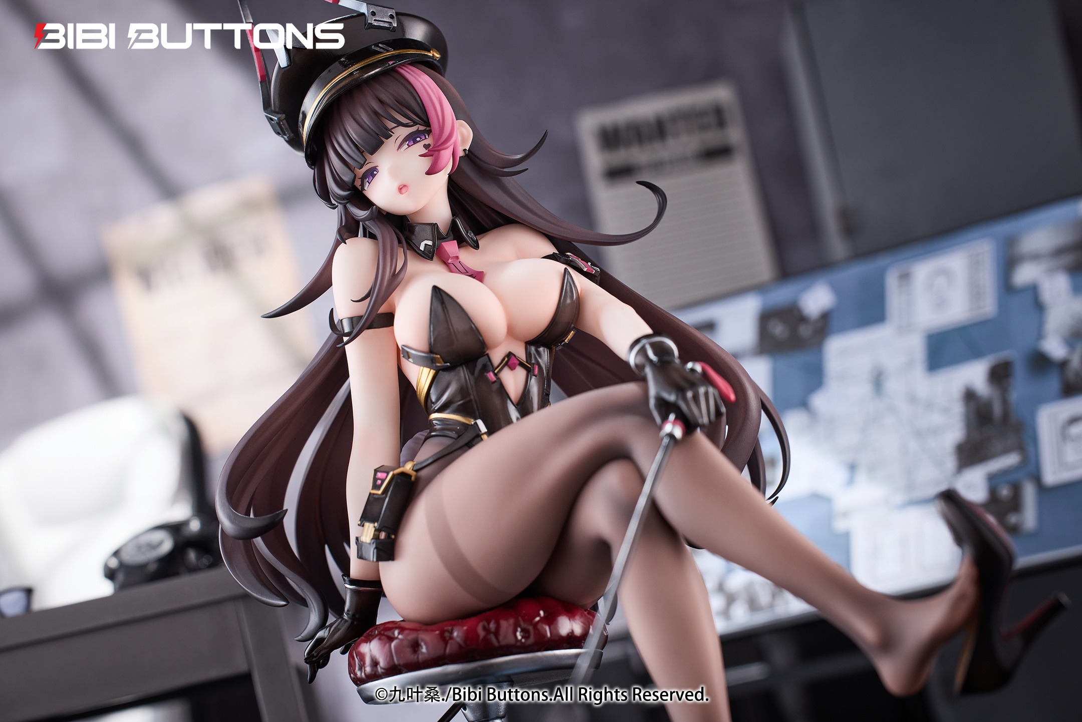 Scaled Figure 1/6 Goumon-kan Usami Kaoru - Illustration by Jiuyesang By Bibi Buttons