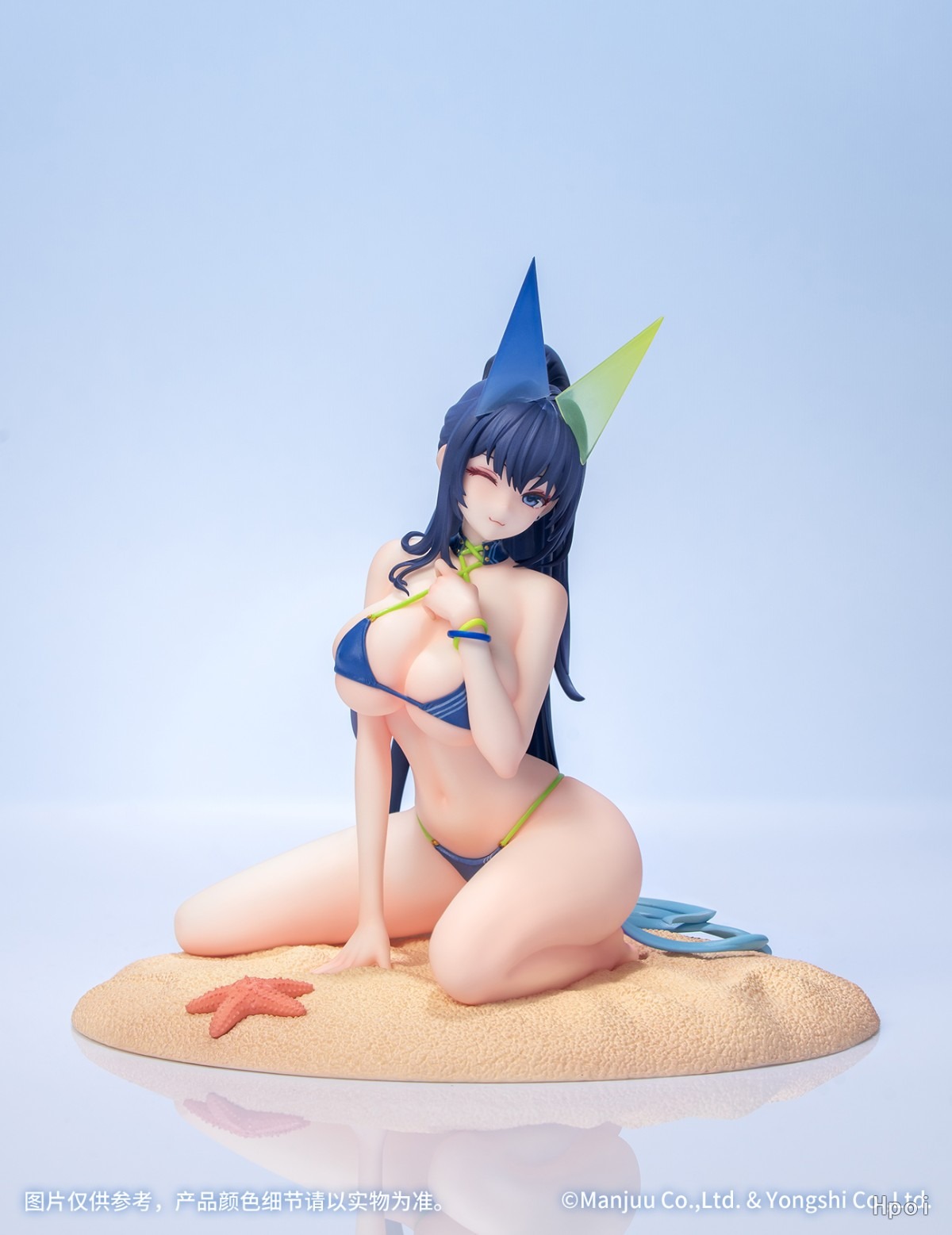 Scaled Figure Gift+ 1/8 New Jersey - Summer Leisure Ver. Azur Lane By Myethos