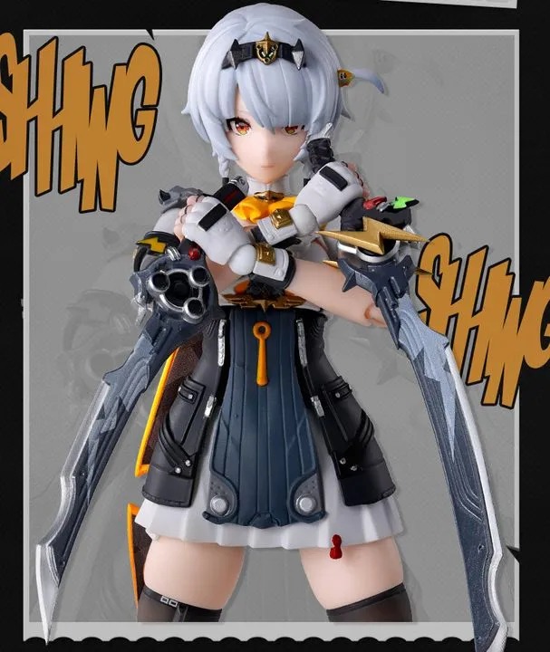 SHF S.H.Figuarts Anby Demara - Soldier 0 Ver. Zenless Zone Zero By Bandai Spirits