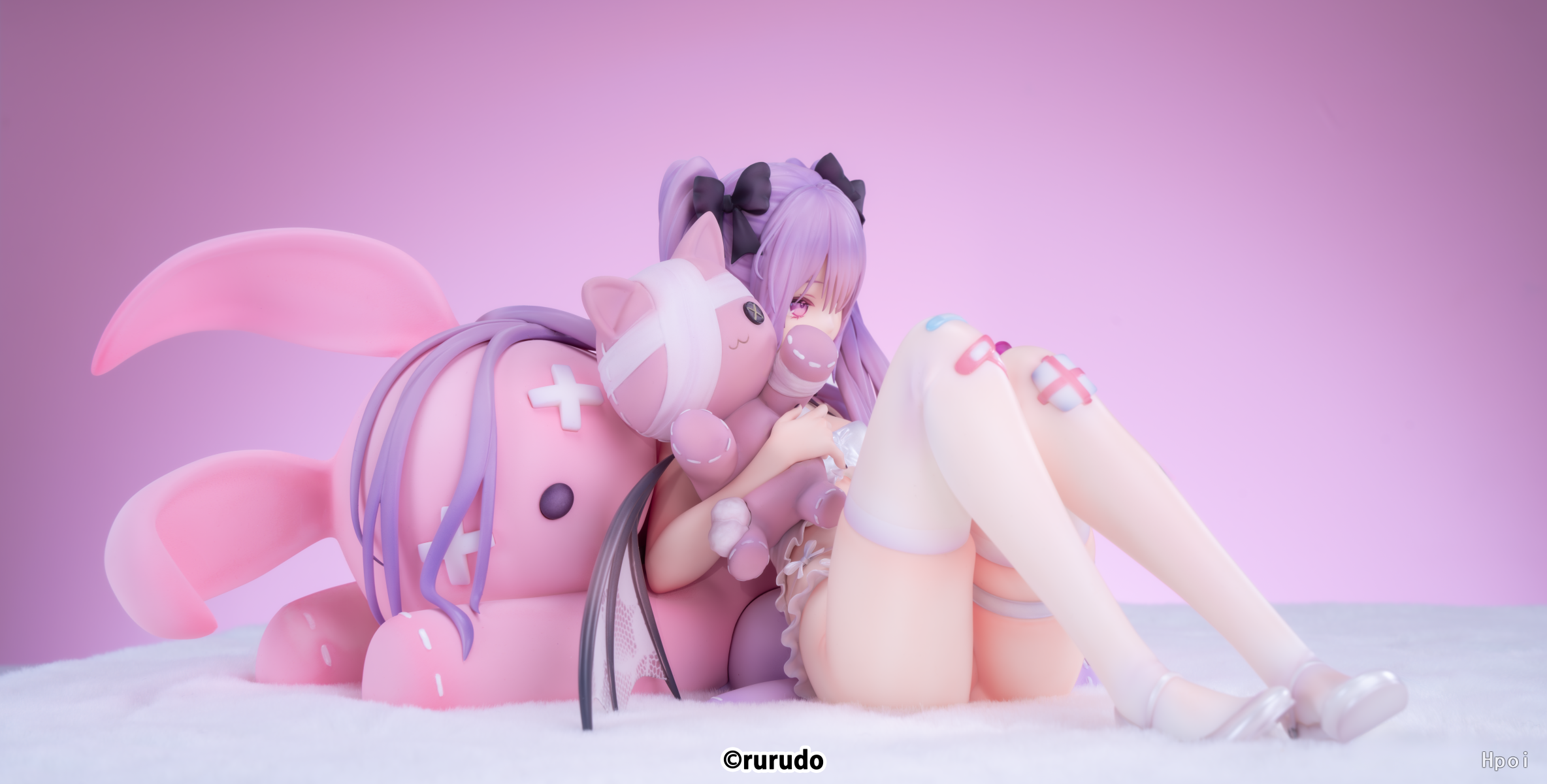 Scaled Figure 1/6 Eve - SUGAR HIGH Ver. Illustration by rurudo By Lim Land