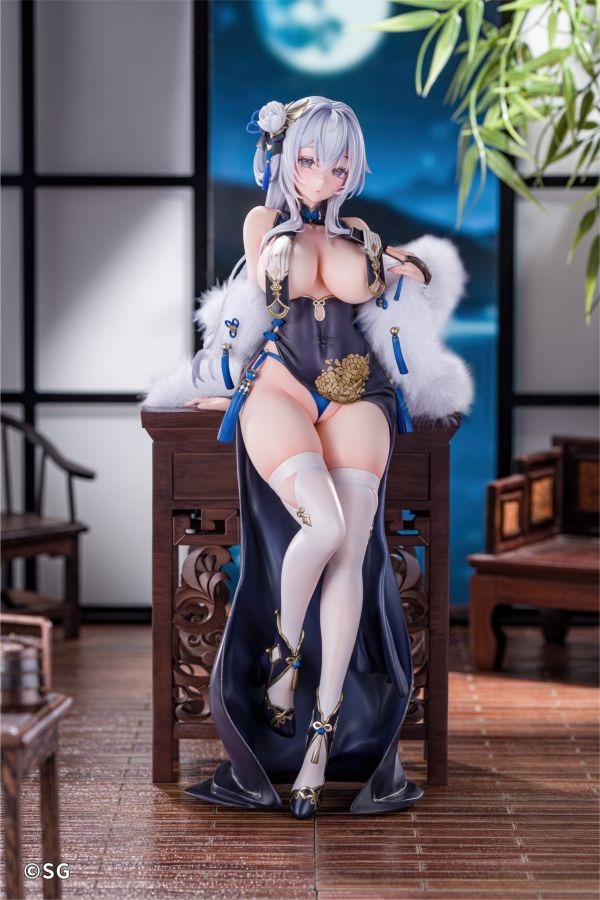 Scaled Figure 1/6 Shion Alfine - Cheongsam Ver. Illustration by SG By Charm