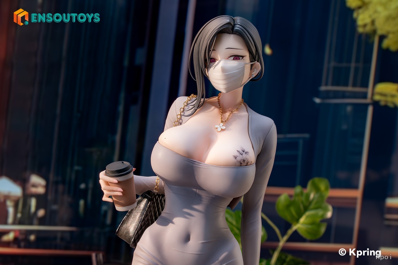 Scaled Figure 1/6 Dongtan Style - Illustration by K Pring By ENSOUTOYS