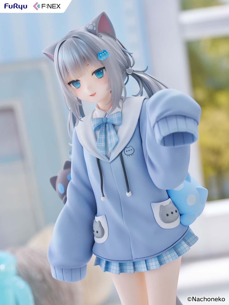 Scaled Figure 1/7 Nachoneko - New Outfit Ver. Natsuki Nachoneko Channel By F:NEX