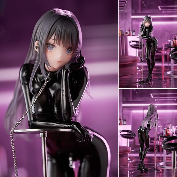 Scaled Figure 1/6 Kurokawa Miu - Illustration by YD By ENSOUTOYS