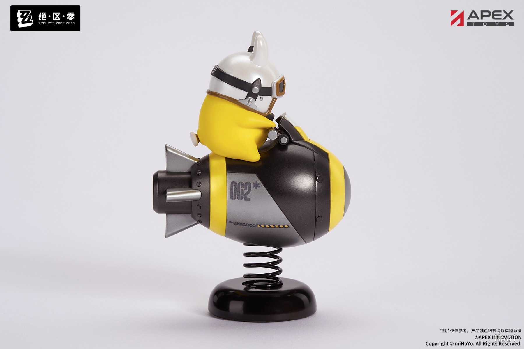 Rocketboo Mini Figure Happy Shake - Zenless Zone Zero By APEX
