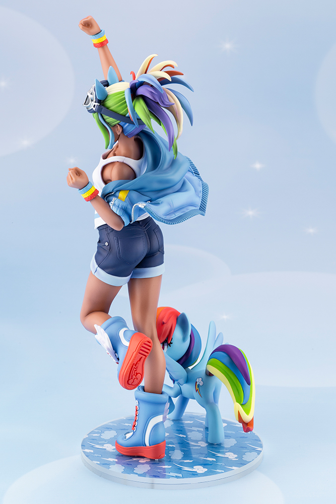 Bishoujo Scaled Figure 1/7 Rainbow Dash - My Little Pony (Re-Release) By Kotobukiya