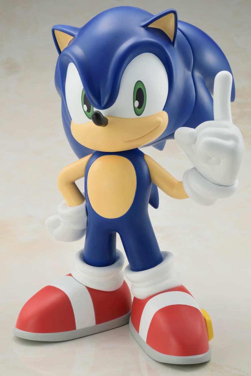 Softb / Sofubi Figure Sonic - Sonic the Hedgehog By Bellfine
