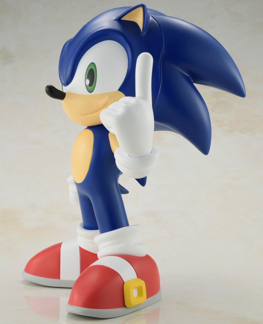 Softb / Sofubi Figure Sonic - Sonic the Hedgehog By Bellfine
