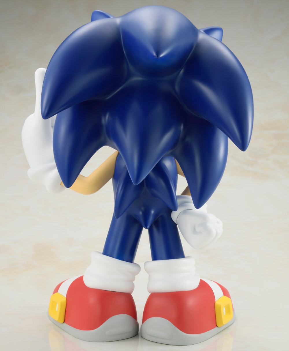 Softb / Sofubi Figure Sonic - Sonic the Hedgehog By Bellfine