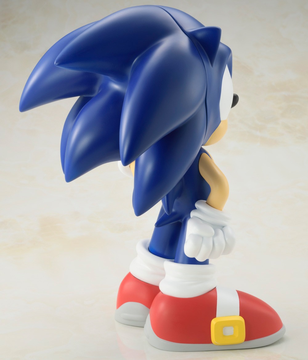 Softb / Sofubi Figure Sonic - Sonic the Hedgehog By Bellfine