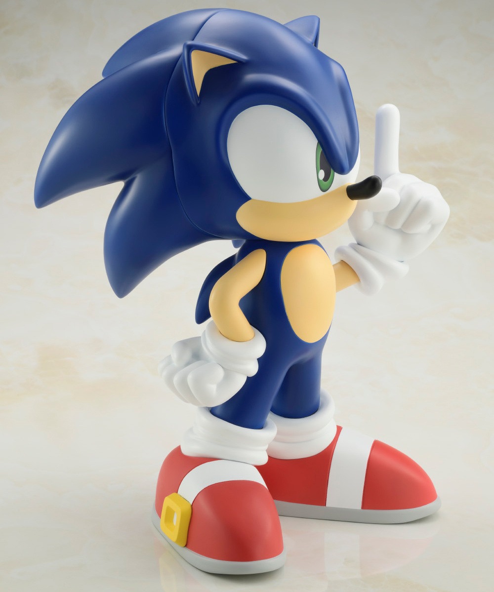 Softb / Sofubi Figure Sonic - Sonic the Hedgehog By Bellfine