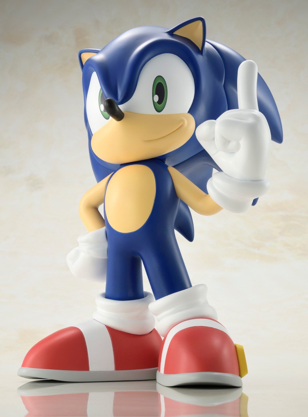 Softb / Sofubi Figure Sonic - Sonic the Hedgehog By Bellfine