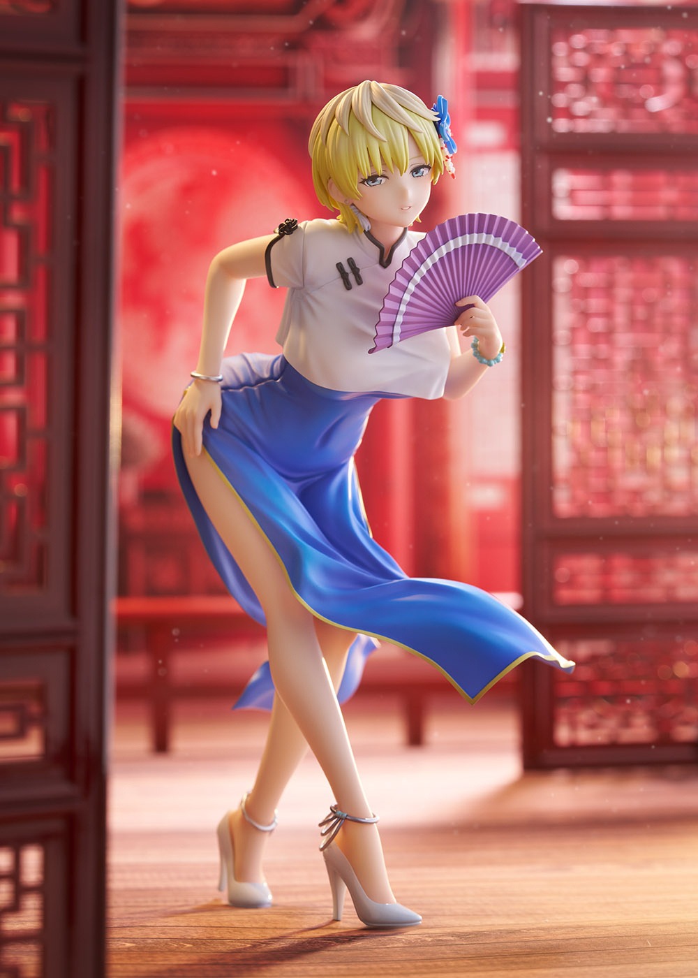 Scaled Figure 1/7 Izumo Tenka - China Dress Ver. Mato Seihei no Slave By Bellfine