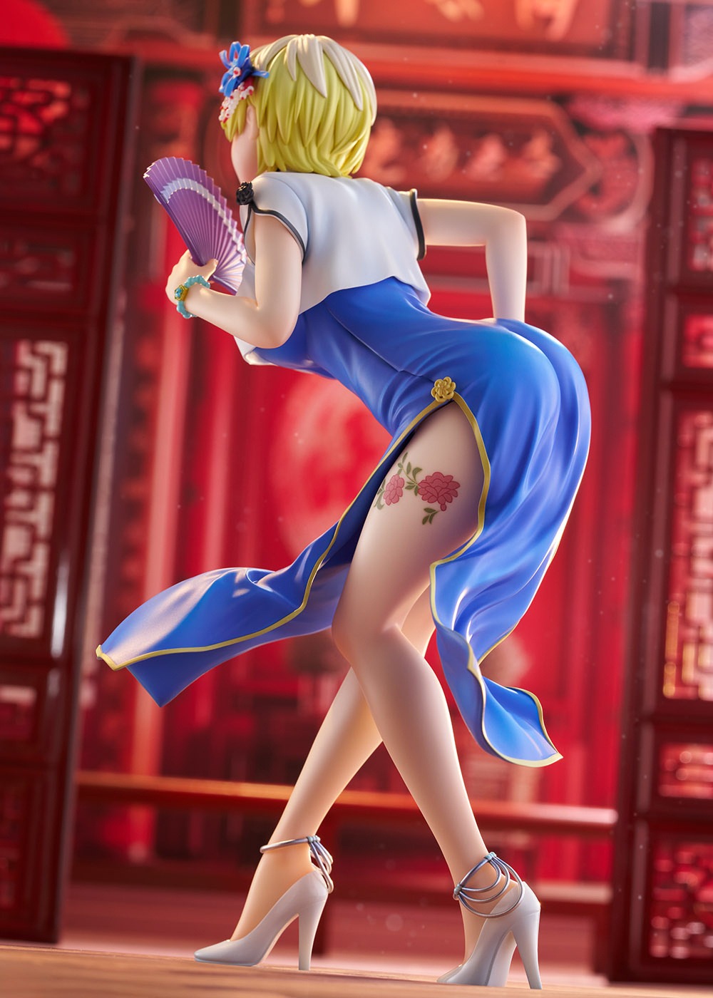 Scaled Figure 1/7 Izumo Tenka - China Dress Ver. Mato Seihei no Slave By Bellfine