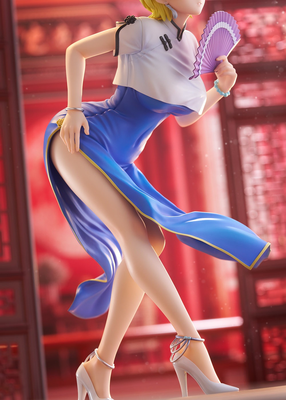 Scaled Figure 1/7 Izumo Tenka - China Dress Ver. Mato Seihei no Slave By Bellfine
