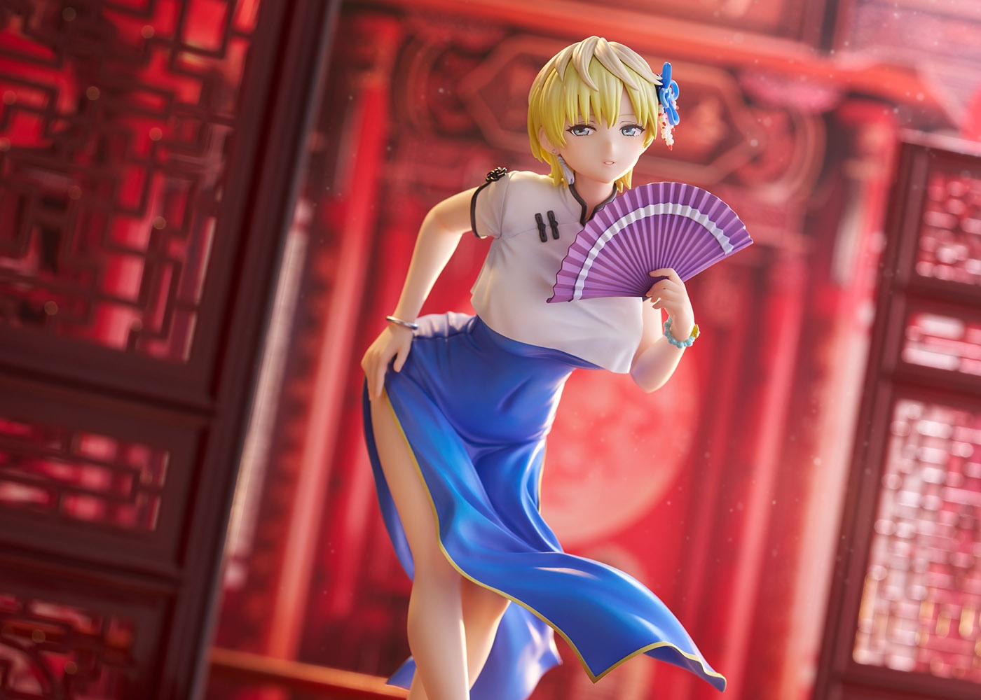 Scaled Figure 1/7 Izumo Tenka - China Dress Ver. Mato Seihei no Slave By Bellfine