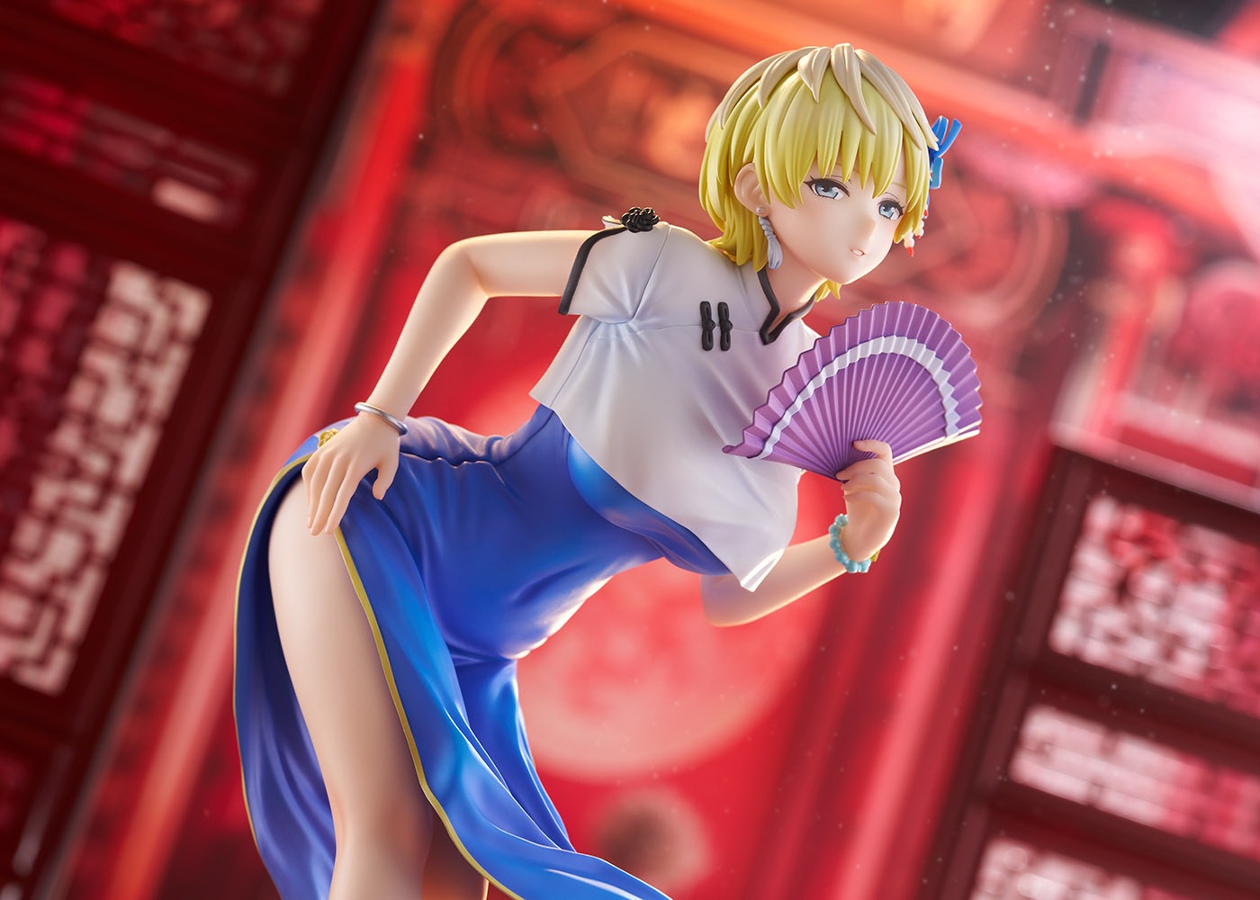 Scaled Figure 1/7 Izumo Tenka - China Dress Ver. Mato Seihei no Slave By Bellfine